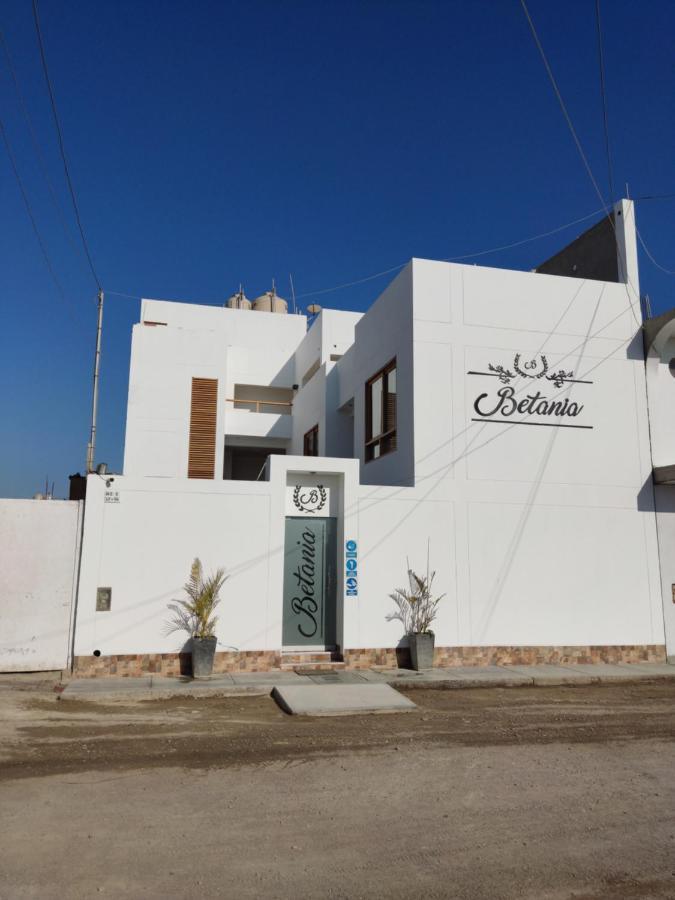 Betania Hotel Paracas Exterior foto